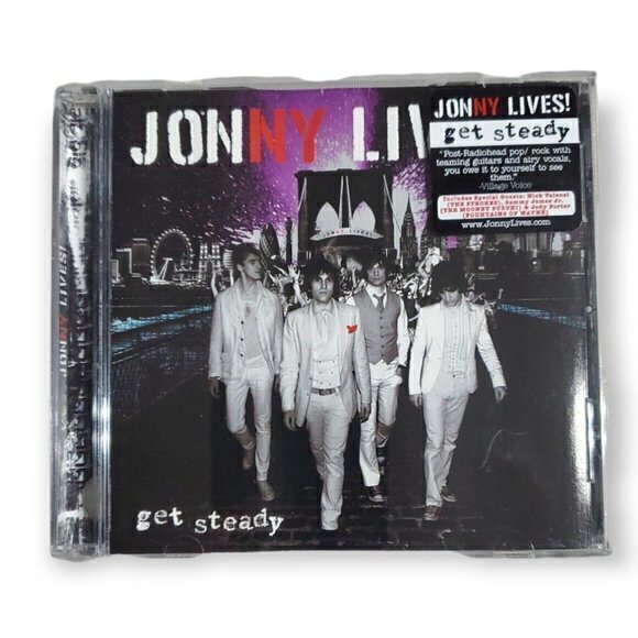 Jonny Lives!‎ - Get Steady [2006 Promotional CD] - Picture 1 of 3